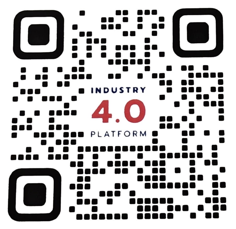 Industry 4.0 Platform QR Code